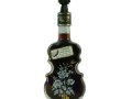 Nannerl Violin Bottle "Anemone" Elderberry Liqueur(ナンネル・ヴァイオリン・リキュール エルダーベリー・アネモネデザイン)