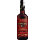 Lemon Hart 151(レモンハート デメララ 151プルーフ)