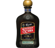 Santiago de Cuba Extra Anejo 20 Years(サンチアゴ・デ・クーバ エクストラ・アネホ 20年)